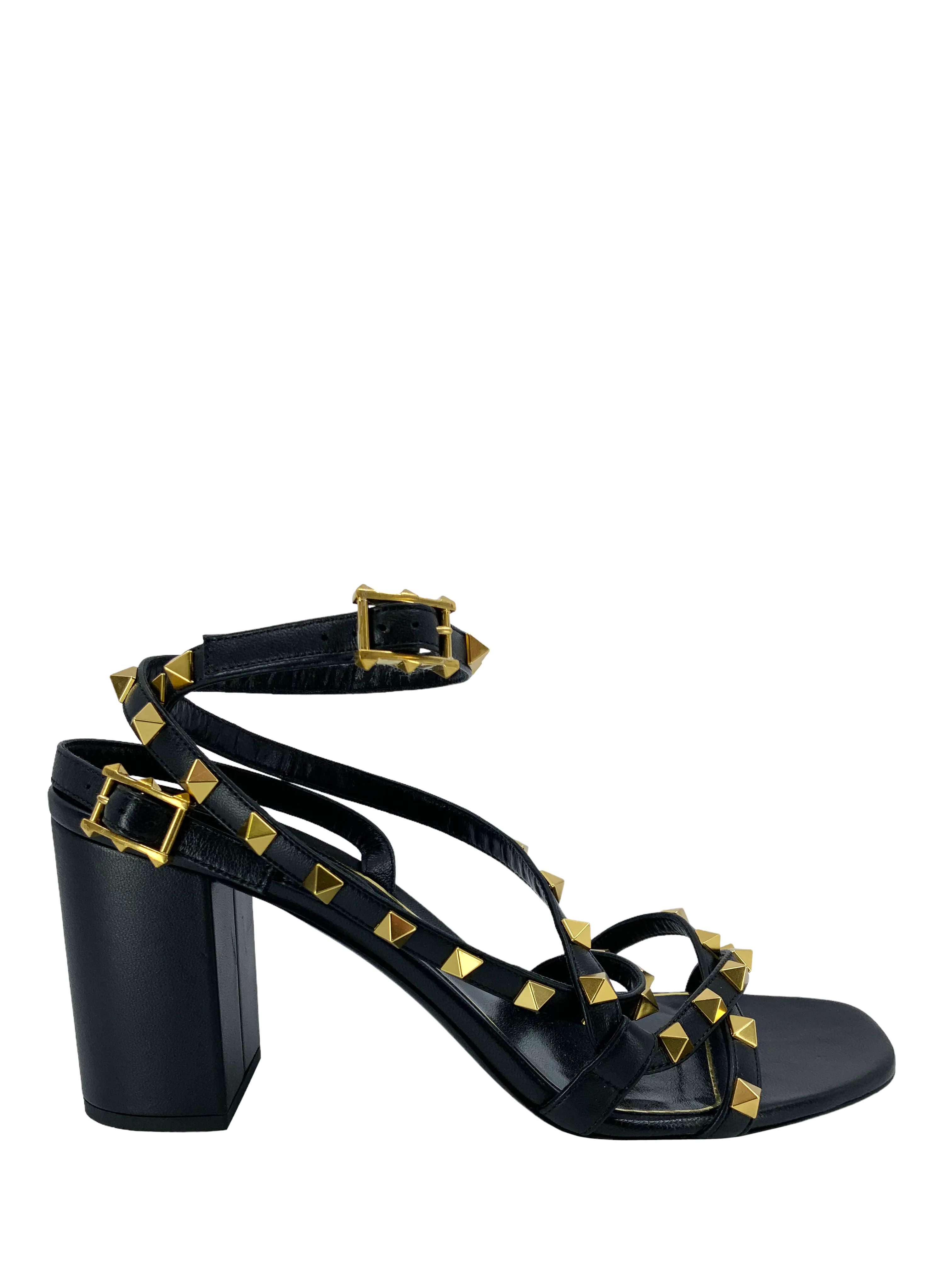 Valentino Garavani Rockstud Stud Sandal Size 8.5