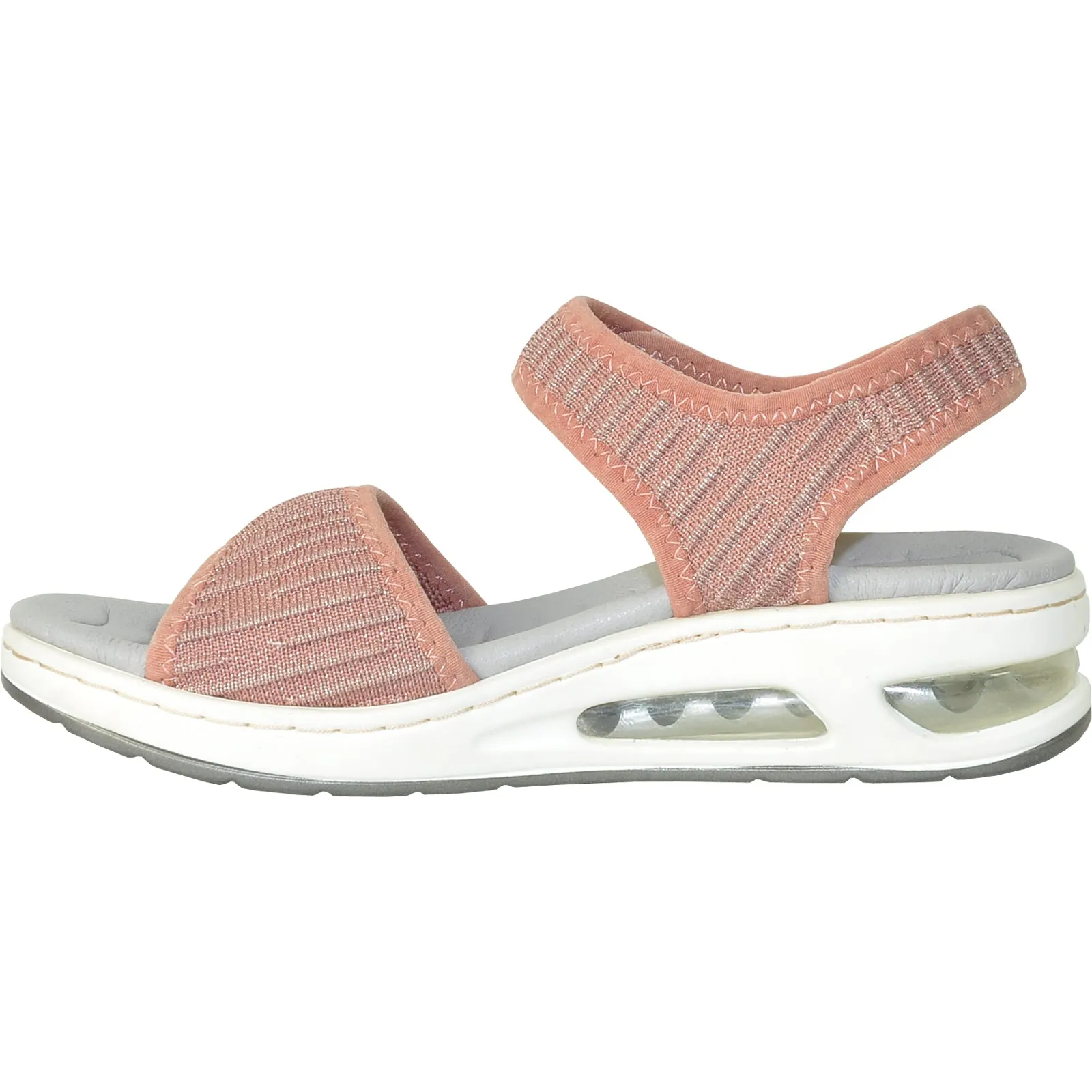 VANGELO Women Sandal ASPEN Comfort Wedge Sandal Pink