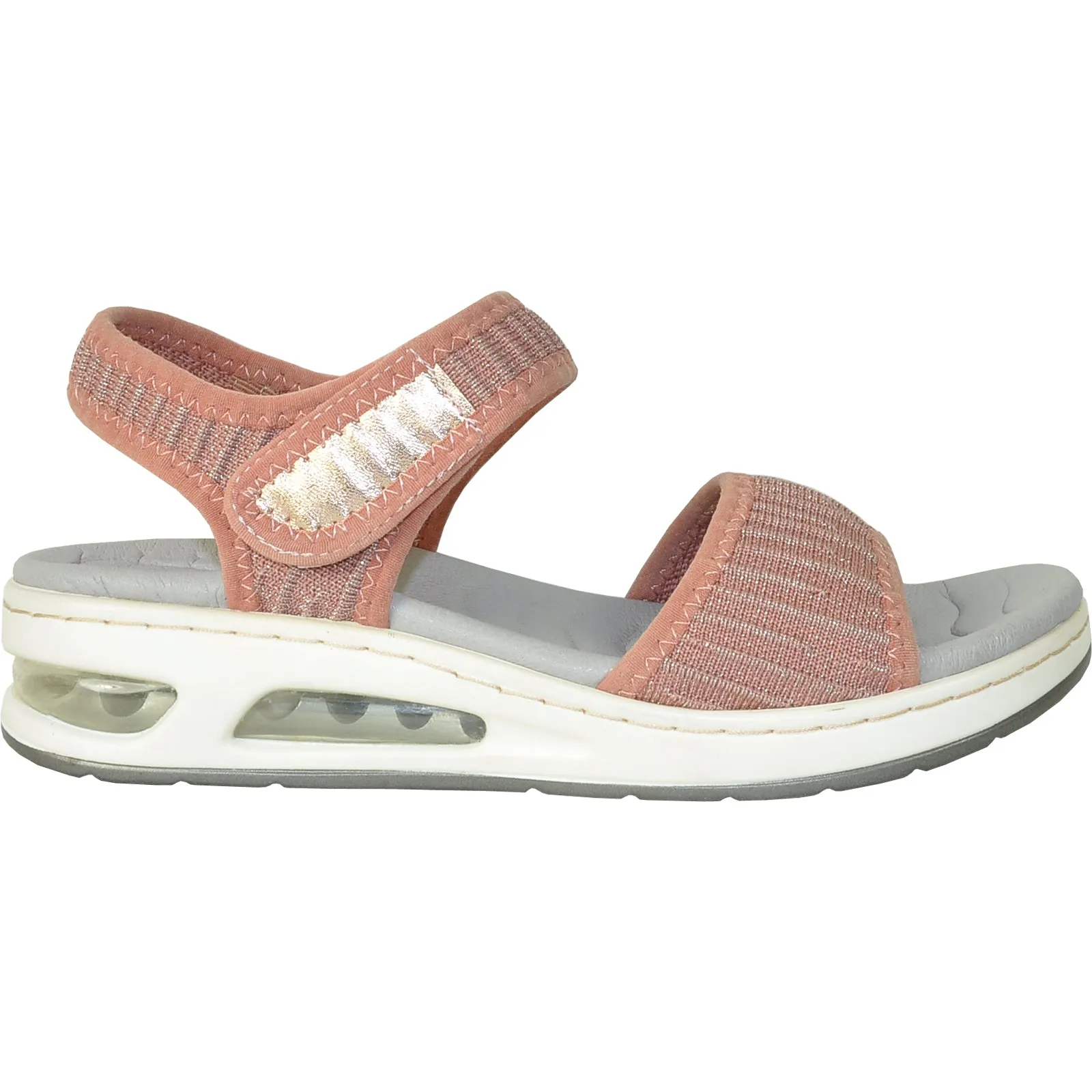 VANGELO Women Sandal ASPEN Comfort Wedge Sandal Pink