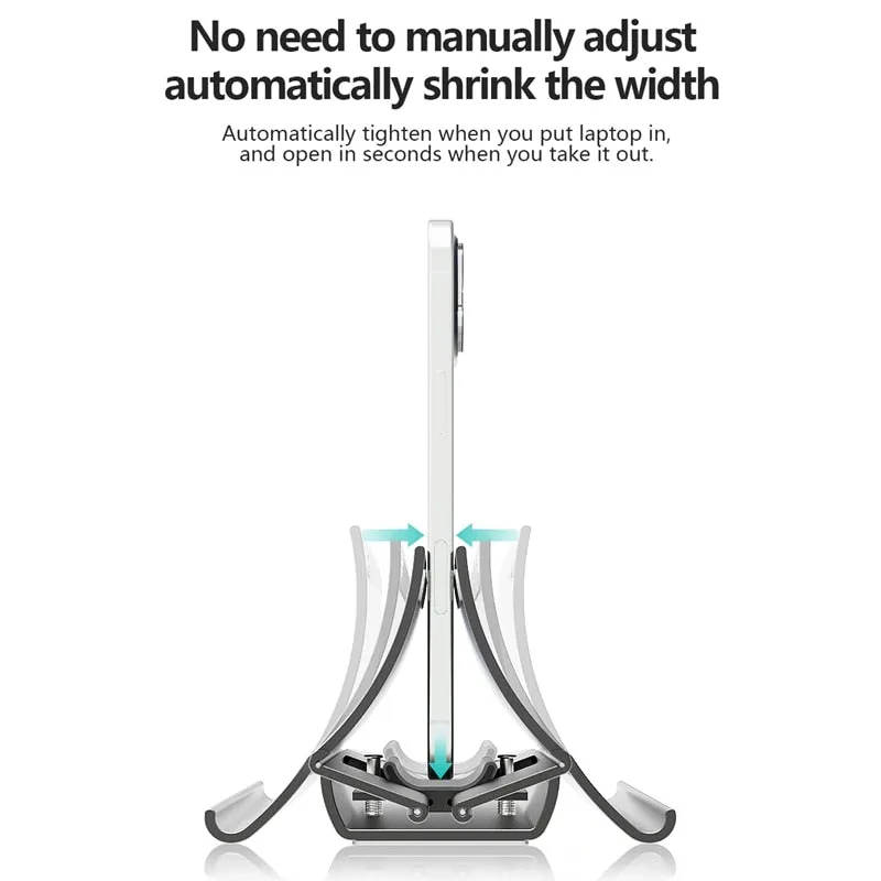 Vertical Gravity Non-slip Laptop Stand