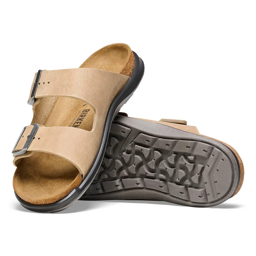 WOMEN'S BIRKENSTOCK ARIZONA CROSSTOWN | TOBACCO BROWN