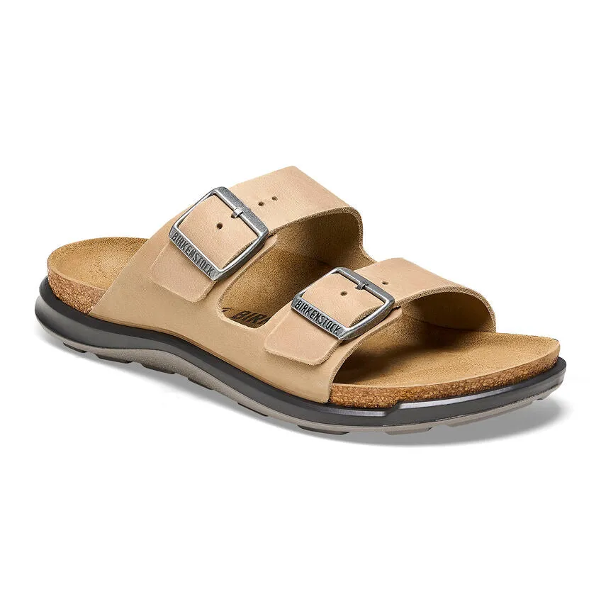 WOMEN'S BIRKENSTOCK ARIZONA CROSSTOWN | TOBACCO BROWN