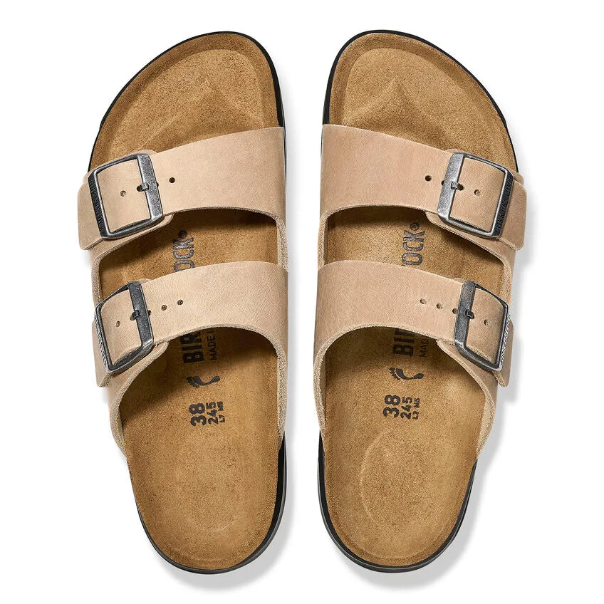 WOMEN'S BIRKENSTOCK ARIZONA CROSSTOWN | TOBACCO BROWN