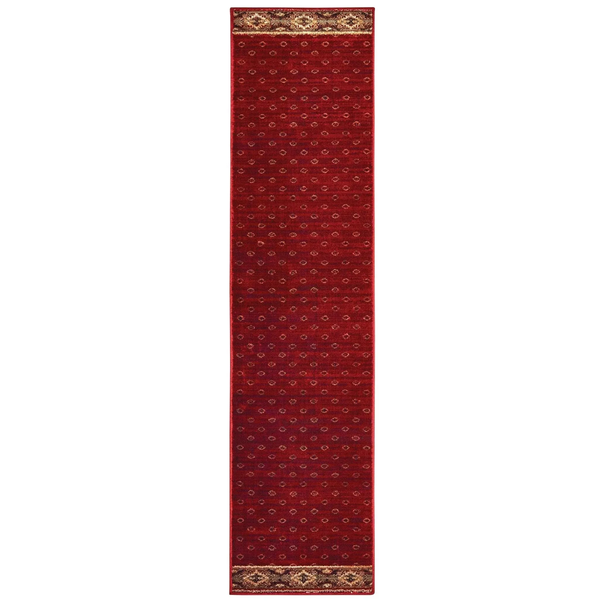 Woodlands 9652C Red Gold Rug